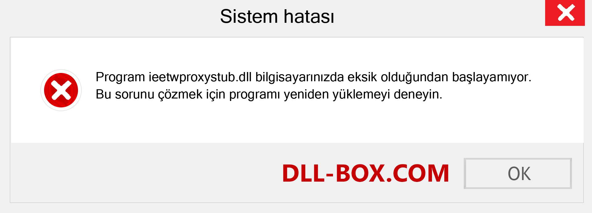 ieetwproxystub.dll dosyası eksik mi? Windows 7, 8, 10 için İndirin - Windows'ta ieetwproxystub dll Eksik Hatasını Düzeltin, fotoğraflar, resimler